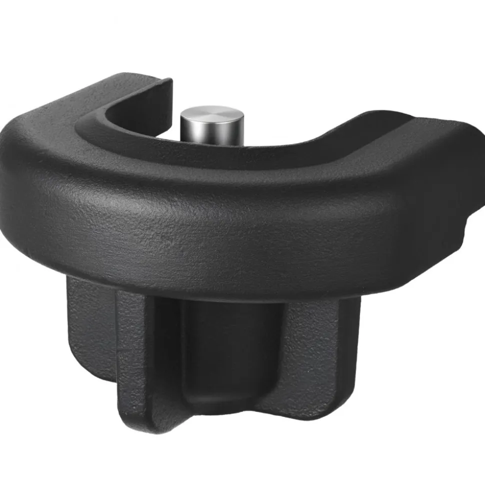 VEVOR Trailer Hitch Lock, Compatible with 2 Inch Couplers, Heavy-Duty Anti-Theft Trailer Ball Lock with 3 Keys, Prying-Resistant & Impact-Resistant, Fits for RVs, Boats, Off-Road Vehicles, Trailers