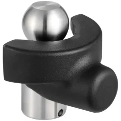 VEVOR Trailer Hitch Lock, Compatible with 2-5/16 in Couplers, Heavy-Duty Anti-Theft Trailer Ball Lock with 3 Keys, Prying-Resistant & Impact-Resistant, Fits for RVs, Boats, Off-Road Vehicles, Trailers