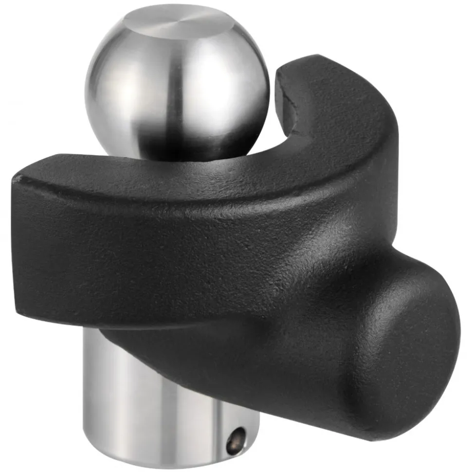VEVOR Trailer Hitch Lock, Compatible with 2-5/16 in Couplers, Heavy-Duty Anti-Theft Trailer Ball Lock with 3 Keys, Prying-Resistant & Impact-Resistant, Fits for RVs, Boats, Off-Road Vehicles, Trailers