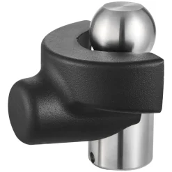 VEVOR Trailer Hitch Lock, Compatible with 2-5/16 in Couplers, Heavy-Duty Anti-Theft Trailer Ball Lock with 3 Keys, Prying-Resistant & Impact-Resistant, Fits for RVs, Boats, Off-Road Vehicles, Trailers