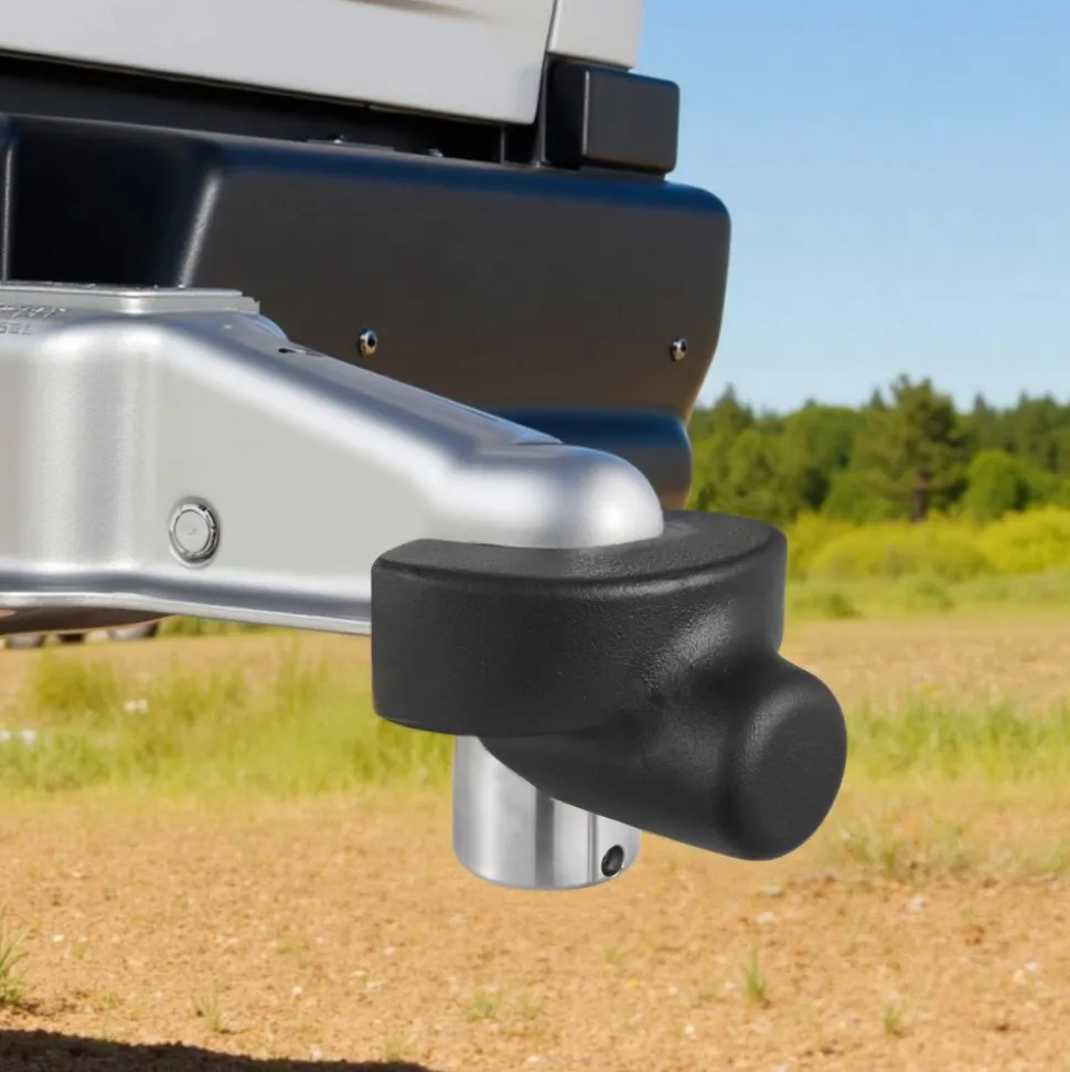 VEVOR Trailer Hitch Lock, Compatible with 2-5/16 in Couplers, Heavy-Duty Anti-Theft Trailer Ball Lock with 3 Keys, Prying-Resistant & Impact-Resistant, Fits for RVs, Boats, Off-Road Vehicles, Trailers
