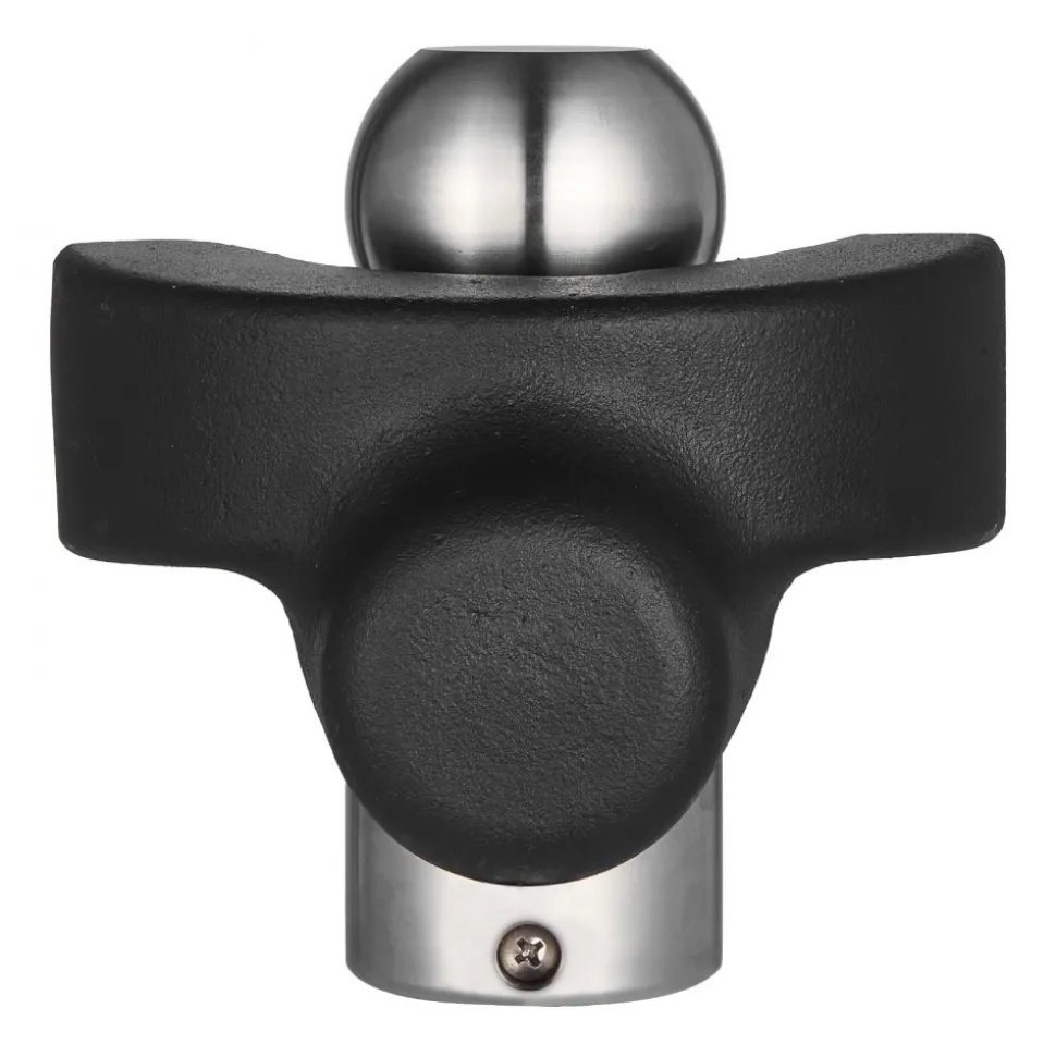 VEVOR Trailer Hitch Lock, Compatible with 2-5/16 in Couplers, Heavy-Duty Anti-Theft Trailer Ball Lock with 3 Keys, Prying-Resistant & Impact-Resistant, Fits for RVs, Boats, Off-Road Vehicles, Trailers