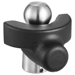 VEVOR Trailer Hitch Lock, Compatible with 2-5/16 in Couplers, Heavy-Duty Anti-Theft Trailer Ball Lock with 3 Keys, Prying-Resistant & Impact-Resistant, Fits for RVs, Boats, Off-Road Vehicles, Trailers