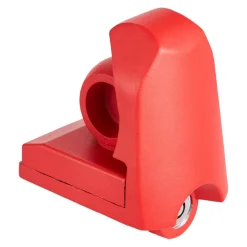 VEVOR Trailer Hitch Lock, Fits for 1-7/8 in, 2 in, 2-5/16 in Couplers, Heavy-Duty Anti-Theft Trailer Ball Lock with 3 Keys, Prying-Resistant & Impact-Resistant, Fits for RVs, Boats, Trailers, Red