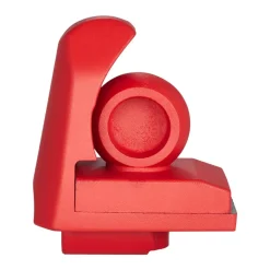 VEVOR Trailer Hitch Lock, Fits for 1-7/8 in, 2 in, 2-5/16 in Couplers, Heavy-Duty Anti-Theft Trailer Ball Lock with 3 Keys, Prying-Resistant & Impact-Resistant, Fits for RVs, Boats, Trailers, Red