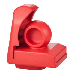 VEVOR Trailer Hitch Lock, Fits for 1-7/8 in, 2 in, 2-5/16 in Couplers, Heavy-Duty Anti-Theft Trailer Ball Lock with 3 Keys, Prying-Resistant & Impact-Resistant, Fits for RVs, Boats, Trailers, Red