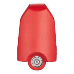 VEVOR Trailer Hitch Lock, Fits for 1-7/8 in, 2 in, 2-5/16 in Couplers, Heavy-Duty Anti-Theft Trailer Ball Lock with 3 Keys, Prying-Resistant & Impact-Resistant, Fits for RVs, Boats, Trailers, Red