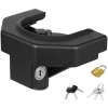 VEVOR Trailer Hitch Lock Kit, Compatible with 2-5/16 in Couplers, Heavy-Duty Anti-Theft Trailer Ball Lock with 3 Keys & Padlock, Prying-Resistant & Impact-Resistant, Fits for RVs, Boats, Trailers