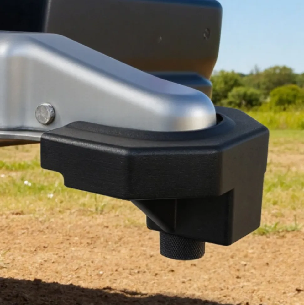 VEVOR Trailer Hitch Lock Kit, Compatible with 2-5/16 in Couplers, Heavy-Duty Anti-Theft Trailer Ball Lock with 3 Keys & Padlock, Prying-Resistant & Impact-Resistant, Fits for RVs, Boats, Trailers