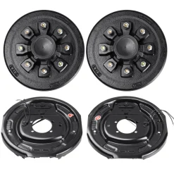 VEVOR Trailer Hub Drum Kits 8 on 6.5