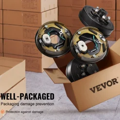 VEVOR Trailer Hub Drum Kits 5 on 4.5