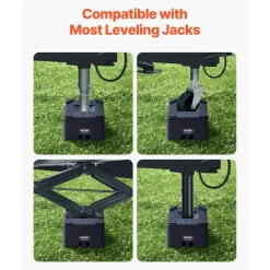 VEVOR Trailer Jack Block, 6