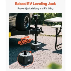 VEVOR Trailer Jack Block, 6