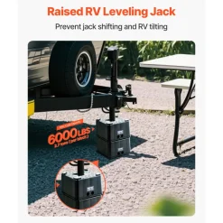 VEVOR Trailer Jack Blocks, 6