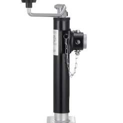 VEVOR Trailer Jack, 2000 lbs Dynamic Load Capacity, Weld-on Pipe-Mount Swivel Trailer Jack, 10