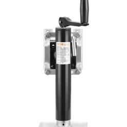 VEVOR Trailer Jack, 2000 lbs Dynamic Load Capacity, Heavy Duty Swivel Bolt-on Trailer Jack, 10
