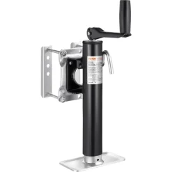 VEVOR Trailer Jack, 2000 lbs Dynamic Load Capacity, Heavy Duty Swivel Bolt-on Trailer Jack, 10