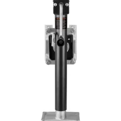 VEVOR Trailer Jack, 2500 lbs Dynamic Load Capacity, Heavy Duty Swivel Bolt-on Trailer Jack with Ergonomic Handle, 15-inch Vertical Travel, Suitable for RV, Horse, Utility, Camping and Yacht Trailers