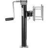 VEVOR Trailer Jack, 5000 lbs Dynamic Load Capacity, Heavy Duty Swivel Bolt-on Trailer Jack, 14.3" Lift Trailer Jack Stand with Handle for RV Trailer, Horse Trailer, Utility Trailer, and Yacht Trailer