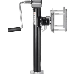 VEVOR Trailer Jack, 5000 lbs Dynamic Load Capacity, Heavy Duty Swivel Bolt-on Trailer Jack, 14.3" Lift Trailer Jack Stand with Handle for RV Trailer, Horse Trailer, Utility Trailer, and Yacht Trailer