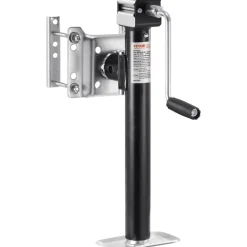 VEVOR Trailer Jack, 5000 lbs Dynamic Load Capacity, Heavy Duty Swivel Bolt-on Trailer Jack, 14.3