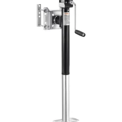 VEVOR Trailer Jack, 5000 lbs Dynamic Load Capacity, Heavy Duty Swivel Bolt-on Trailer Jack, 14.3