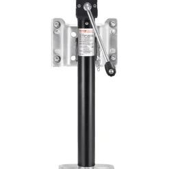 VEVOR Trailer Jack, 5000 lbs Dynamic Load Capacity, Heavy Duty Swivel Bolt-on Trailer Jack, 14.3