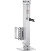 VEVOR Trailer Jack, 8000 lbs Static Load Capacity, Heavy Duty Swivel Bolt-on Trailer Jack, 28.5" Lift Trailer Jack Stand with Handle for RV Trailer, Horse Trailer, Utility Trailer, and Yacht Trailer