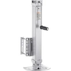 VEVOR Trailer Jack, 8000 lbs Static Load Capacity, Heavy Duty Swivel Bolt-on Trailer Jack, 28.5" Lift Trailer Jack Stand with Handle for RV Trailer, Horse Trailer, Utility Trailer, and Yacht Trailer
