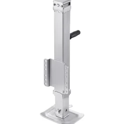 VEVOR Trailer Jack, 8000 lbs Static Load Capacity, Heavy Duty Swivel Bolt-on Trailer Jack, 28.5
