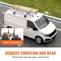 VEVOR Trailer Ladder Rack, 60