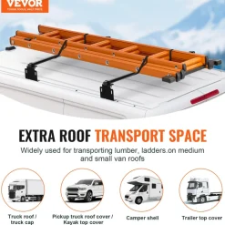 VEVOR Trailer Ladder Rack, 60