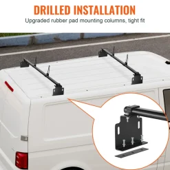 VEVOR Trailer Ladder Rack, 60