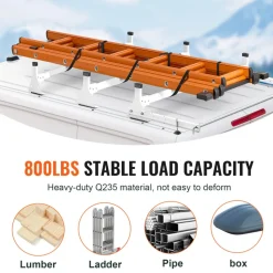 VEVOR Trailer Ladder Rack, 54