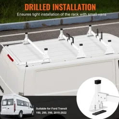 VEVOR Trailer Ladder Rack, 54