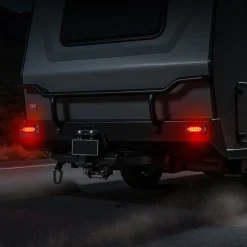 VEVOR Trailer Lights, 10-30V LED Trailer Tail Lights Kit with Stop Brake Turn Tail Clearance (Side) Lamp, Left and Right Waterproof Tow Lighting Kit for Boat Truck Camper RV Snowmobile Bus Caravan