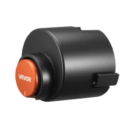 VEVOR Trailer Lock, Fits 2-5/16-Inch Airstream Couplers, Heavy Duty Hitch Lock with 3 Keys Secures Security Chains, Rust-resistant, Anti-Theft Trailer Tongue Locks for RV, Trailer, and Boat