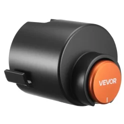 VEVOR Trailer Lock, Fits 2-5/16-Inch Airstream Couplers, Heavy Duty Hitch Lock with 3 Keys Secures Security Chains, Rust-resistant, Anti-Theft Trailer Tongue Locks for RV, Trailer, and Boat