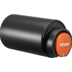 VEVOR Trailer Lock, Fits 2 & 2-5/16-Inch Bulldog Trailer Couplers, Heavy Duty Hitch Lock with 3 Keys Secures Security Chains, Corrision-resistant, Anti-Theft RV Trailer Locks for RV, Trailer, Boat