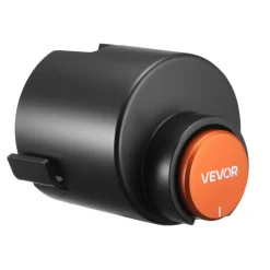 VEVOR Trailer Lock, Fits 2-5/16-Inch Cast Ball Couplers, Heavy Duty Hitch Lock with 3 Keys Secures Security Chains, Corrision-resistant, Anti-Theft RV Trailer Locks for RV, Trailer, Boat