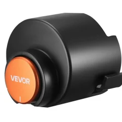 VEVOR Trailer Lock, Fits 2 & 2-5/16-Inch Straight Tongue Ball Couplers, Heavy Duty Hitch Lock with 3 Keys Secures Security Chains, Anti-Theft RV Trailer Tongue Locks for RV, Trailer, Boat
