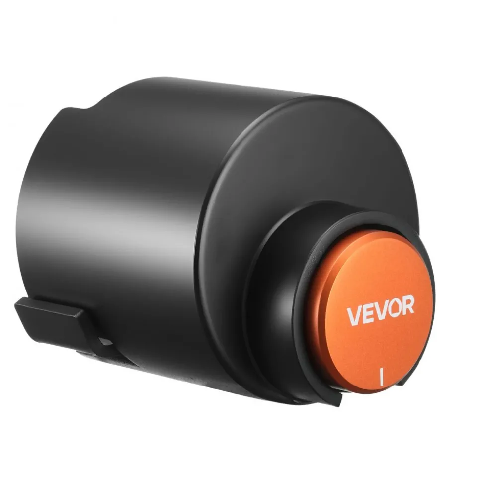 VEVOR Trailer Lock, Fits 2 & 2-5/16-Inch Straight Tongue Ball Couplers, Heavy Duty Hitch Lock with 3 Keys Secures Security Chains, Anti-Theft RV Trailer Tongue Locks for RV, Trailer, Boat