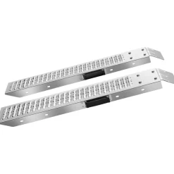 VEVOR Trailer Ramps, 2PCS 39 x 9 in, Heavy-Duty Steel ATV Ramp Set with Anti-Slip Plates, 1200LBS Combined Capacity Loading Ramps for Motorcycles, Lawn Mowers, Farm Tractors, Carts