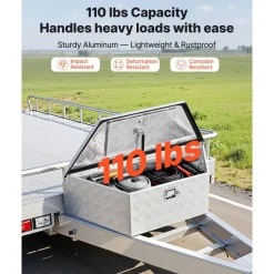 VEVOR Trailer Tongue Box, 39