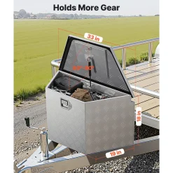 VEVOR Trailer Tongue Box, 33
