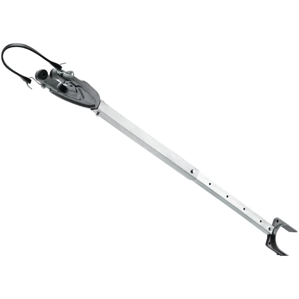 VEVOR Transom Saver, 32-44 in, Adjustable Boat Transom Saver with Heavy-Duty Head, Corrosion-Resistant Easy-to-Install Transom Savers for Less Than 100 HP Outboard Motor , Fit for Roller & Trailer