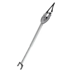 VEVOR Transom Saver, 32-44 in, Adjustable Boat Transom Saver with Heavy-Duty Head, Corrosion-Resistant Easy-to-Install Transom Savers for Less Than 100 HP Outboard Motor , Fit for Roller & Trailer