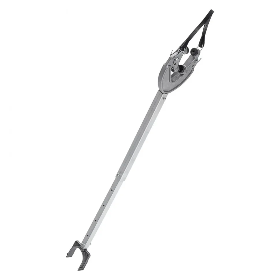 VEVOR Transom Saver, 32-44 in, Adjustable Boat Transom Saver with Heavy-Duty Head, Corrosion-Resistant Easy-to-Install Transom Savers for Less Than 100 HP Outboard Motor , Fit for Roller & Trailer