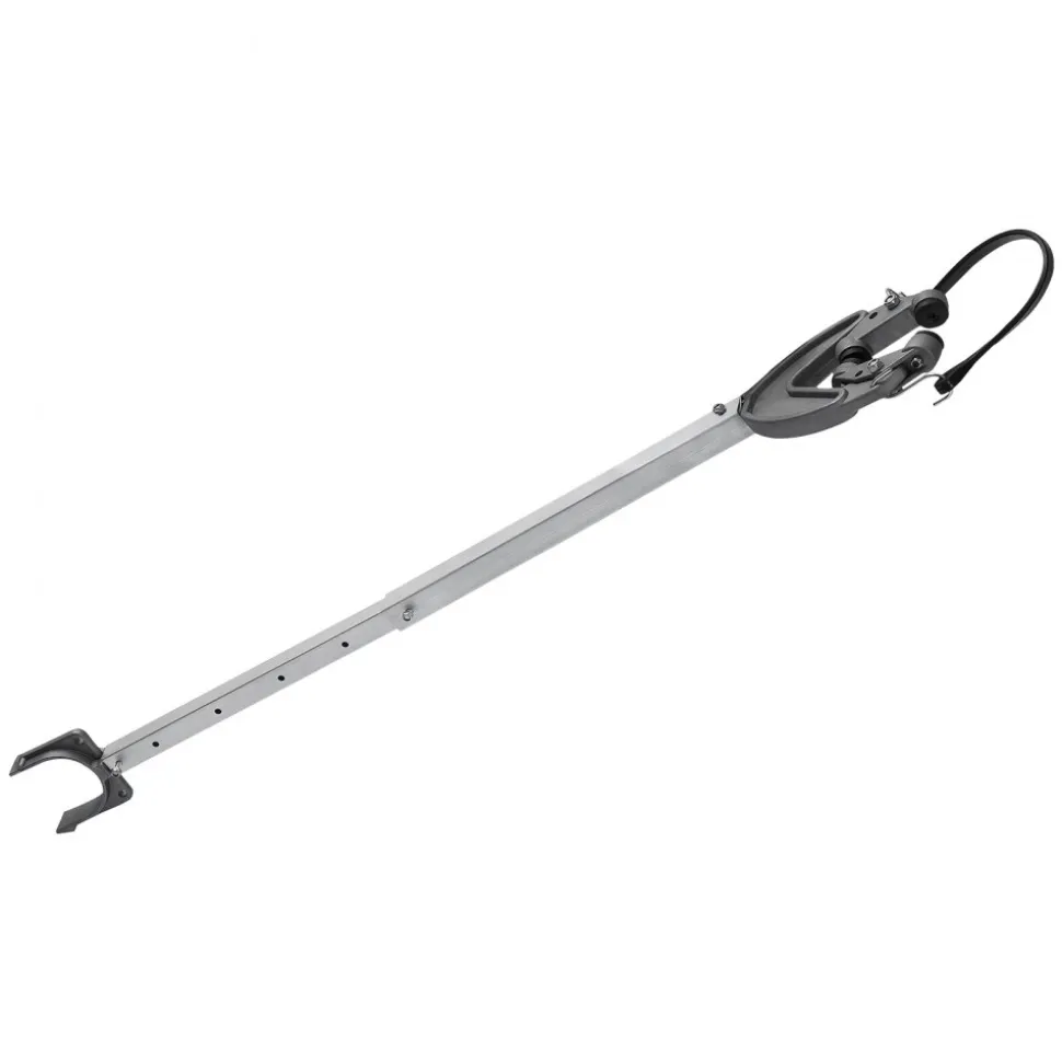 VEVOR Transom Saver, 32-44 in, Adjustable Boat Transom Saver with Heavy-Duty Head, Corrosion-Resistant Easy-to-Install Transom Savers for Less Than 100 HP Outboard Motor , Fit for Roller & Trailer