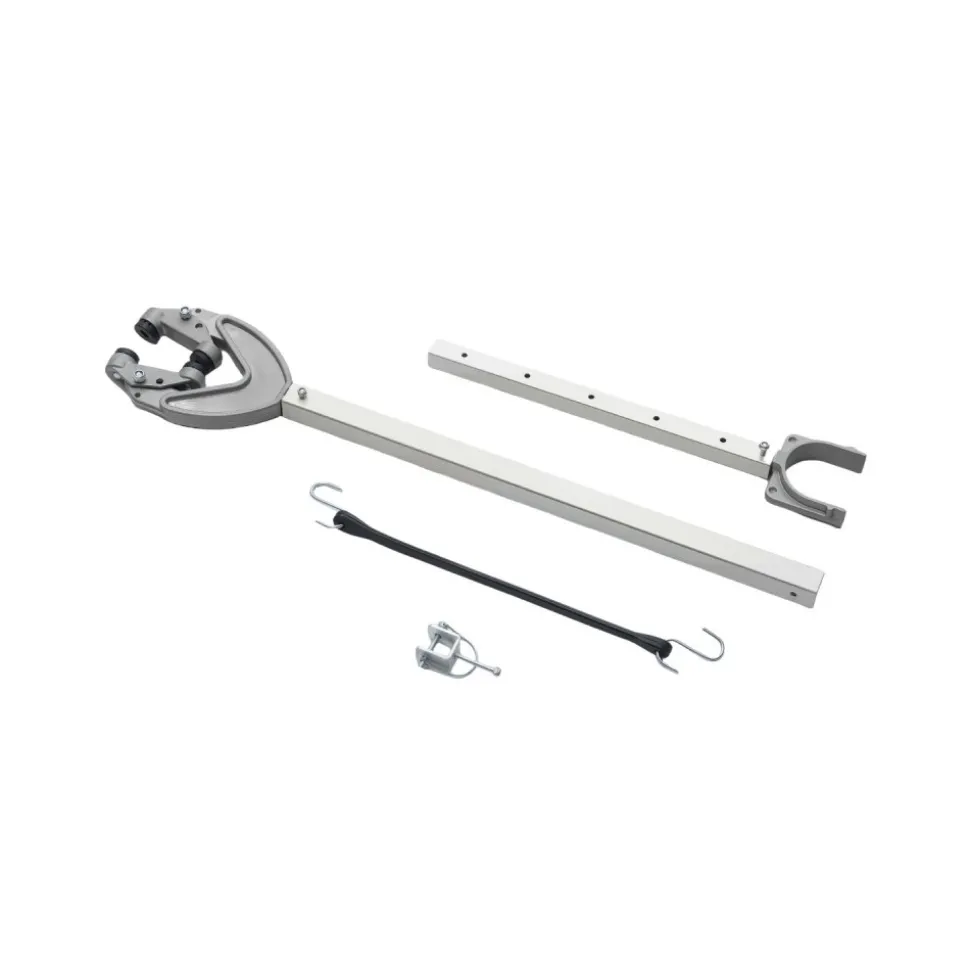 VEVOR Transom Saver, 32-44 in, Adjustable Boat Transom Saver with Heavy-Duty Head, Corrosion-Resistant Easy-to-Install Transom Savers for Less Than 100 HP Outboard Motor , Fit for Roller & Trailer